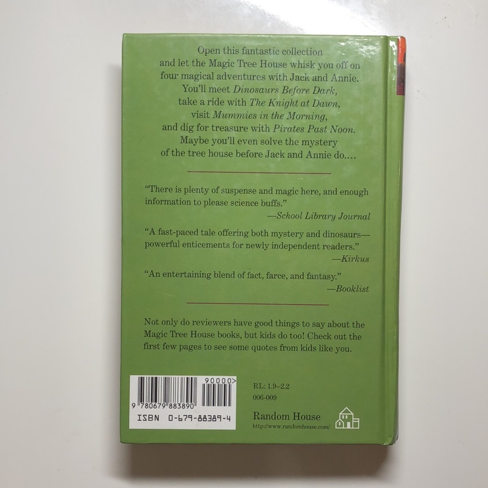 Magic Tree House - Collection # 1 - Picture 2 of 15